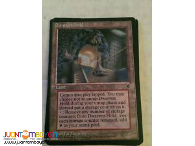 Dwarven Hold (Magic the Gathering Trading Card Game) Dwarven Hold (Magic the Gathering Trading Card Game)