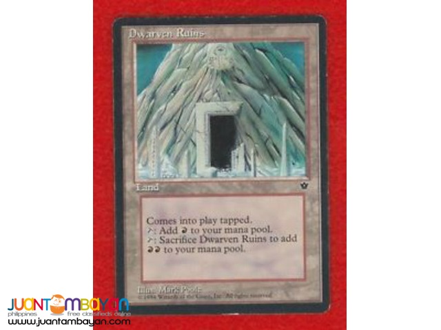 Dwarven Ruins (Magic the Gathering Trading Card Game) Dwarven Ruins (Magic the Gathering Trading Card Game)