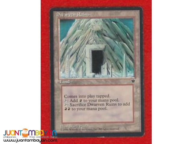 Dwarven Ruins (Magic the Gathering Trading Card Game)