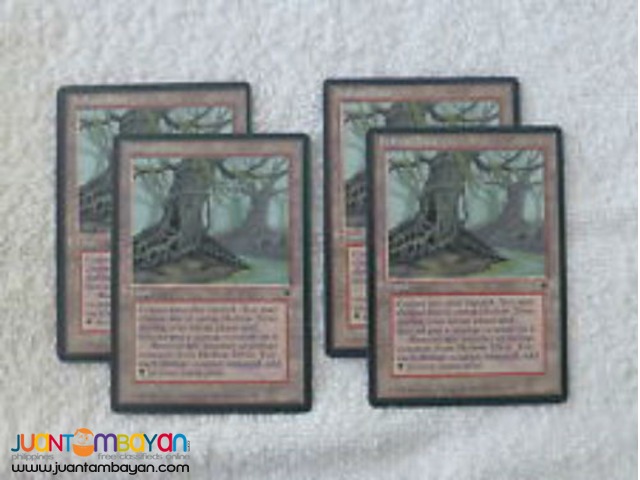 Hollow Trees (Magic the Gathering Trading Card Game) 