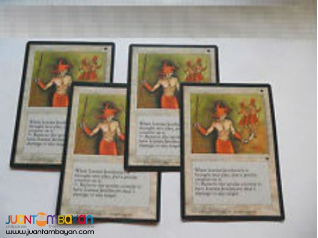 Icatian Javelineers (Magic the Gathering Trading Card Game)