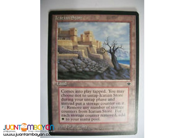 Icatian Store (Magic the Gathering Trading Card Game)