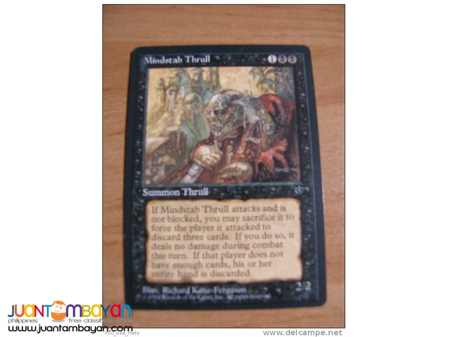 Mindstab Thrull (Magic the Gathering Trading Card Game)