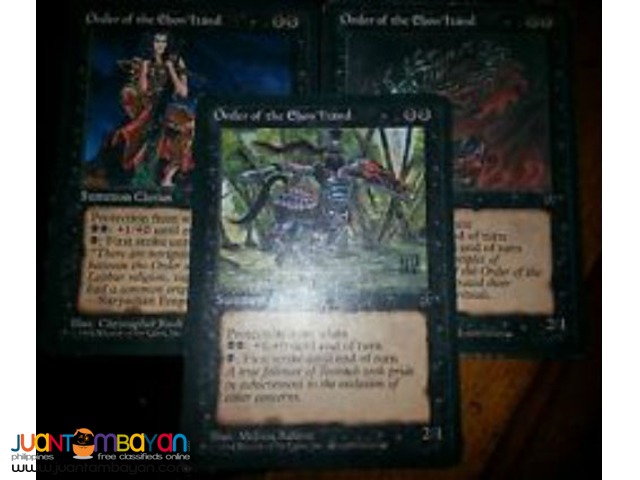 Order of the Ebon Hand (Magic the Gathering Trading Card Game) Order of the Ebon Hand (Magic the Gathering Trading Card Game)