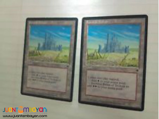 Ruins of Trokair (Magic the Gathering Trading Card Game) 