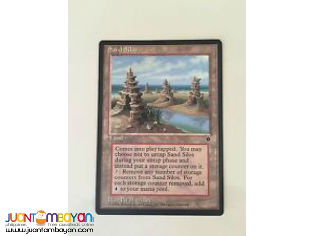 Sand Silos (Magic the Gathering Trading Card Game)