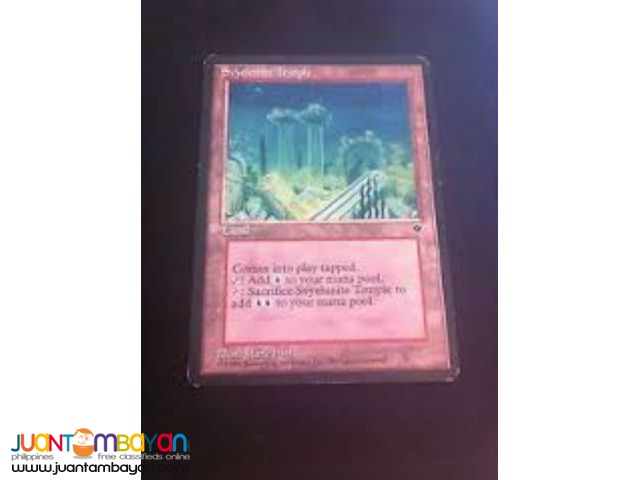 Svyelunite Temple (Magic the Gathering Trading Card Game)