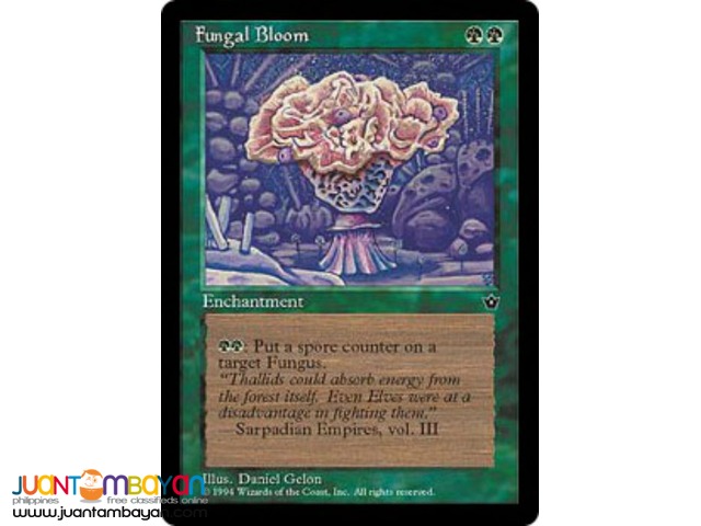 Fungal Bloom (Magic the Gathering Trading Card Game)