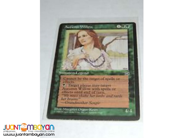 Autumn Willow (Magic the Gathering Trading Card Game) 