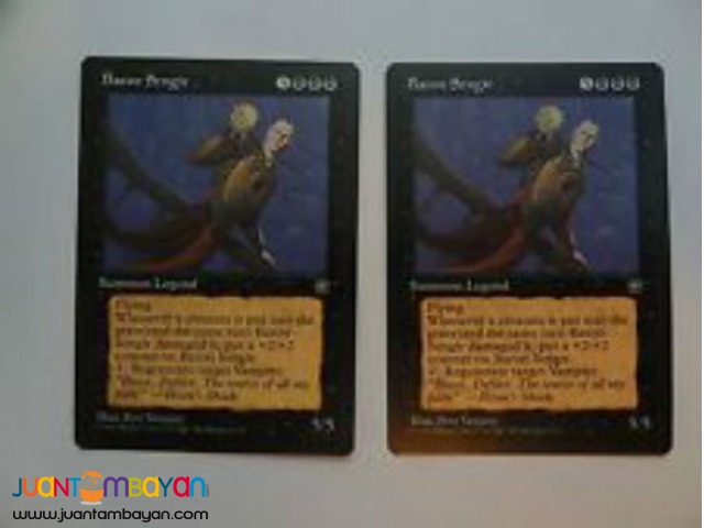 Baron Sengir (Magic the Gathering Trading Card Game)