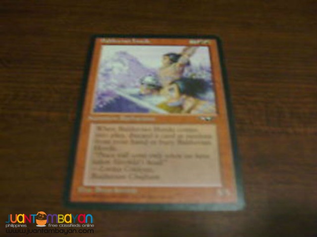 Balduvian Horde (Magic the Gathering Trading Card Game) Balduvian Horde (Magic the Gathering Trading Card Game)