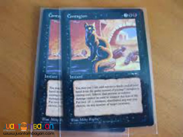 Contagion (Magic the Gathering Trading Card Game)