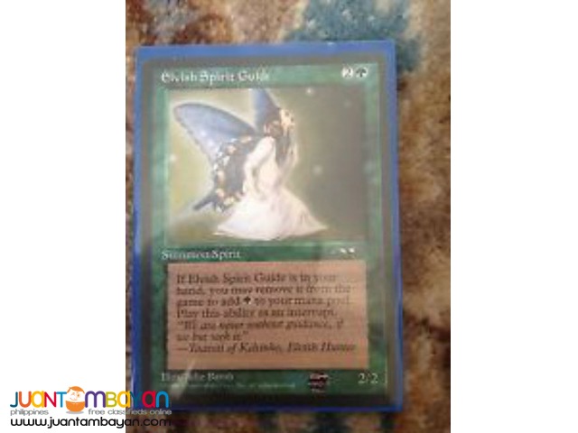 Elvish Spirit Guide (Magic the Gathering Trading Card Game) Elvish Spirit Guide (Magic the Gathering Trading Card Game)
