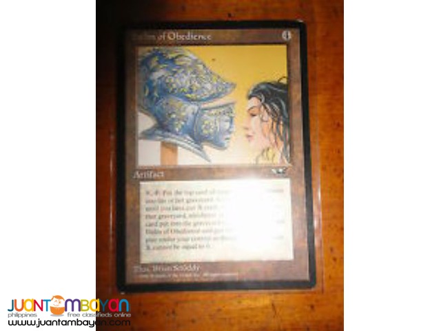 Helm of Obedience (Magic the Gathering Trading Card Game)