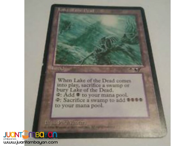 Lake of the Dead (Magic the Gathering Trading Card Game) Lake of the Dead (Magic the Gathering Trading Card Game)