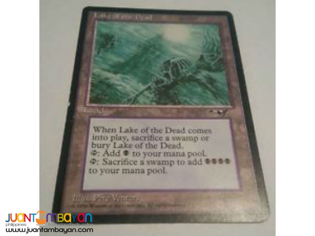 Lake of the Dead (Magic the Gathering Trading Card Game) 