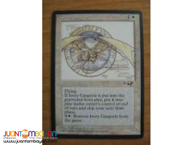 Ivory Gargoyle (Magic the Gathering Trading Card Game) Ivory Gargoyle (Magic the Gathering Trading Card Game)