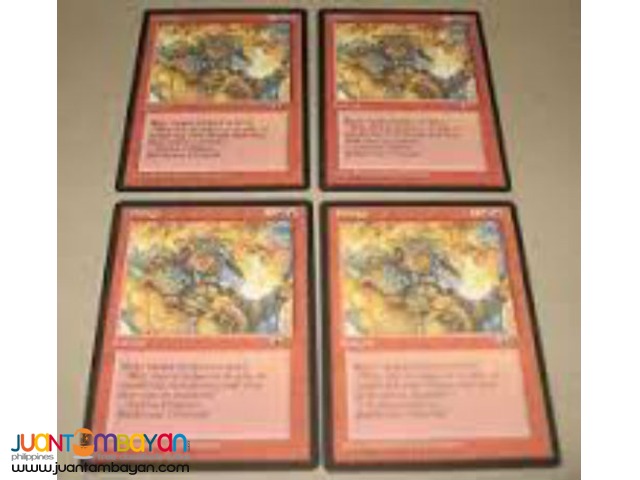 Pillage (Magic the Gathering Trading Card Game) 