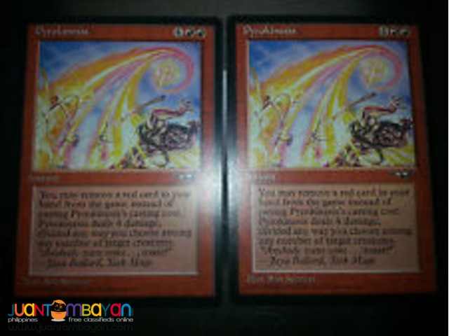 Pyrokinesis (Magic the Gathering Trading Card Game)