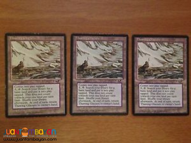 Thawing Glaciers (Magic the Gathering Trading Card Game) 