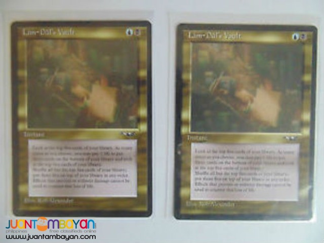 Lim Dul's Vault (Magic the Gathering Trading Card Game) Lim Dul's Vault (Magic the Gathering Trading Card Game)
