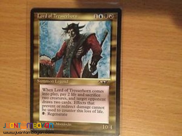 Lord of  Tresserhorn (Magic the Gathering Trading Card Game) 