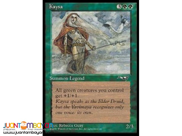 Kaysa (Magic the Gathering Trading Card Game) 