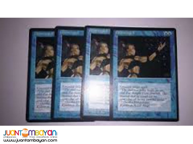 Counterspell (Magic the Gathering Trading Card Game)