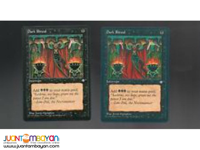 Dark Ritual (Magic the Gathering Trading Card Game)