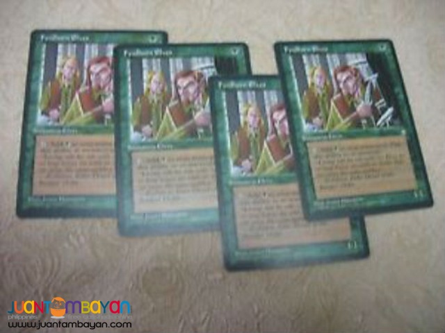 Fyndhorn Elves (Magic the Gathering Trading Card Game) 