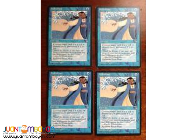 Hydroblast (Magic the Gathering Trading Card Game) 