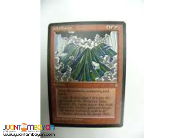 Jokulhaups (Magic the Gathering Trading Card Game) 