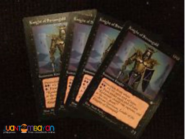 Knight of Stromgald (Magic the Gathering Trading Card Game) 