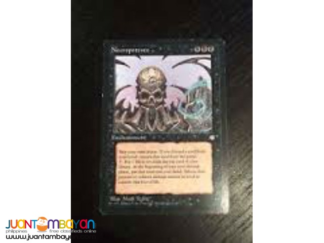 Necropotence (Magic the Gathering Trading Card Game) Necropotence (Magic the Gathering Trading Card Game)