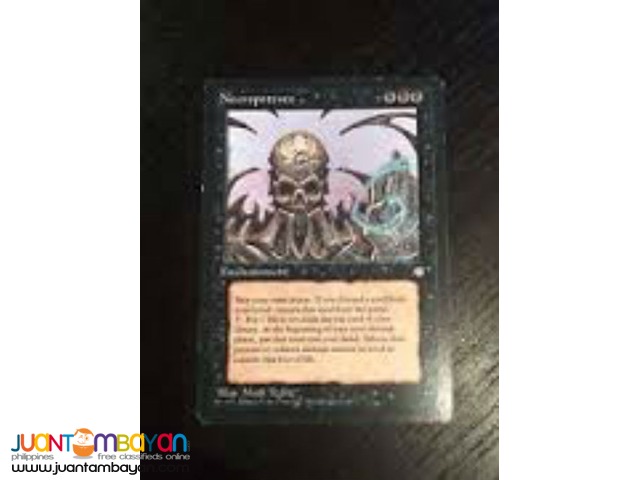 Necropotence (Magic the Gathering Trading Card Game)