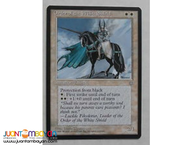 Order of the White Shield (Magic the Gathering Trading Card Game) Order of the White Shield (Magic the Gathering Trading Card Game)