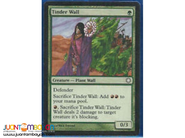 Tinder Wall (Magic the Gathering Trading Card Game) Tinder Wall (Magic the Gathering Trading Card Game)