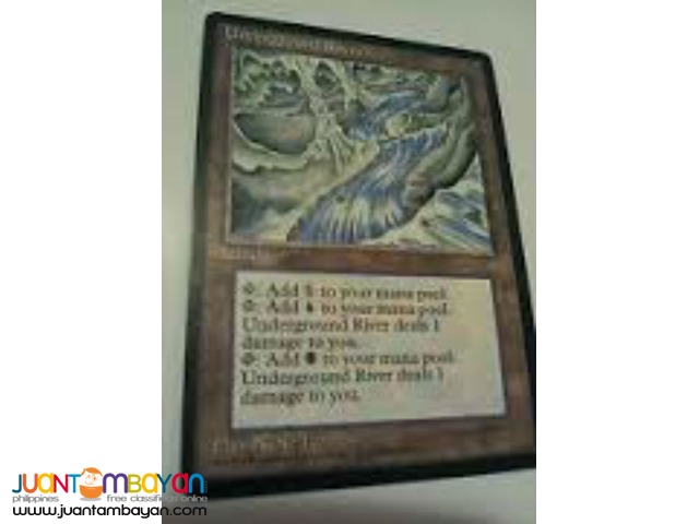 Underground River (Magic the Gathering Trading Card Game)