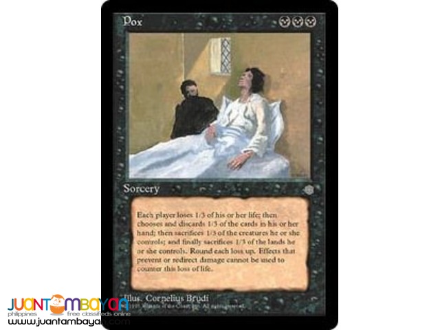 Pox (Magic the Gathering Trading Card Game)