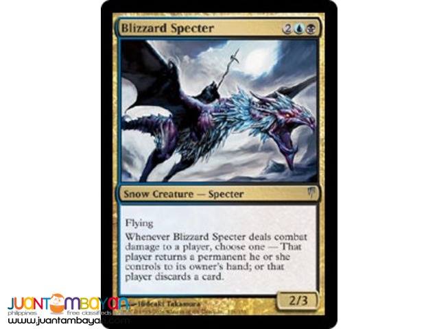Blizzard Specter (Magic the Gathering Trading Card Game) 