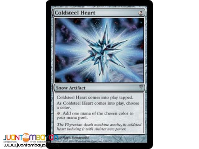 Coldsteel Heart (Magic the Gathering Trading Card Game) 