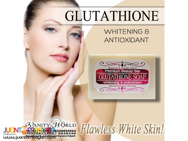 GLUTATHIONE SOAP Whitening and Antioxidant GLUTATHIONE SOAP Whitening and Antioxidant