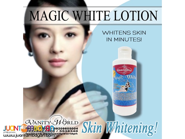 MAGIC WHITE LOTION SPF50 120ML MAGIC WHITE LOTION SPF50 120ML