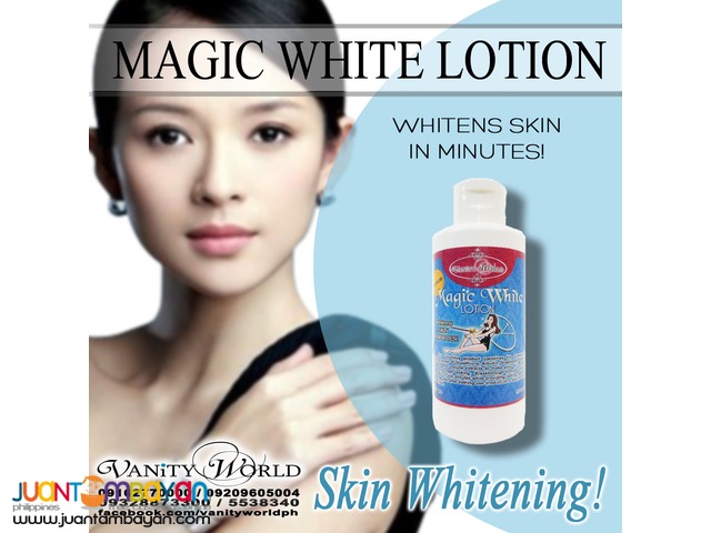 MAGIC WHITE LOTION SPF50 120ML