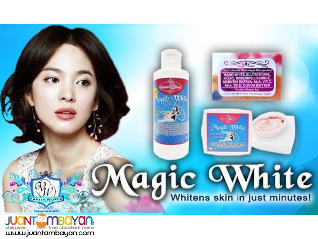 MAGIC WHITE ULTIMATE WHITENING SYSTEM SET MAGIC WHITE ULTIMATE WHITENING SYSTEM SET