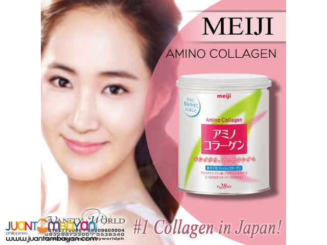 MEIJI AMINO COLLAGEN 