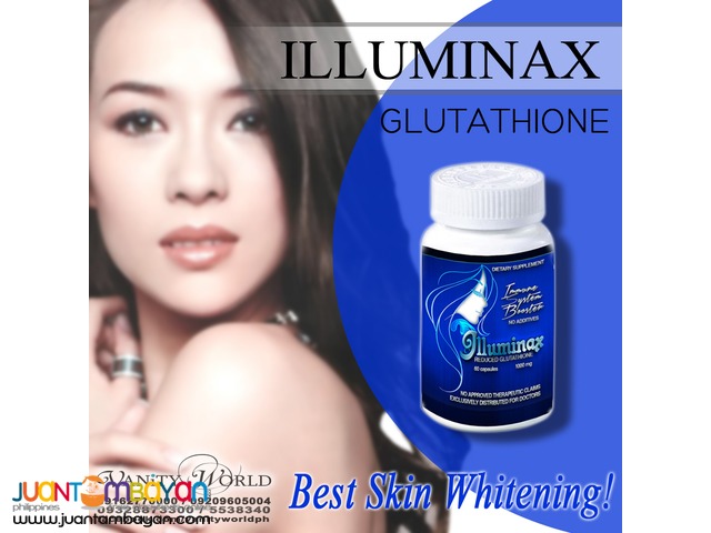 ILLUMINAX 1000MG Glutathione from Japan