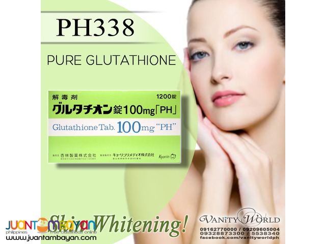 PH338 100MG JAPAN PREMIUM GLUTATHIONE PH338 100MG JAPAN PREMIUM GLUTATHIONE
