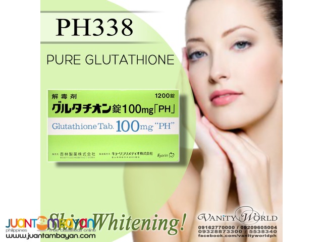 PH338 100MG JAPAN PREMIUM GLUTATHIONE