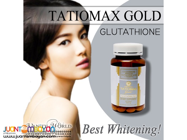 TATIO ACTIVE GOLD ORAL 1200MG Glutathione from Japan